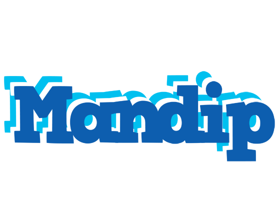 Mandip business logo