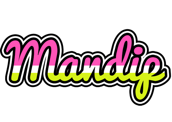 Mandip candies logo