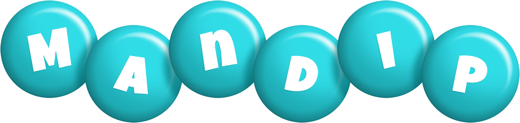 Mandip candy-azur logo