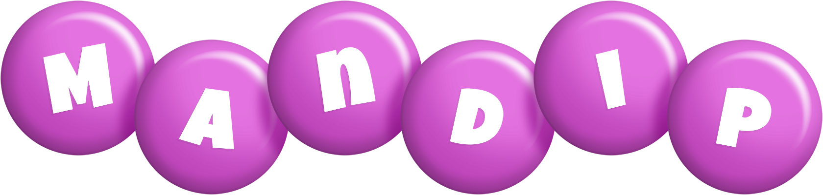 Mandip candy-purple logo
