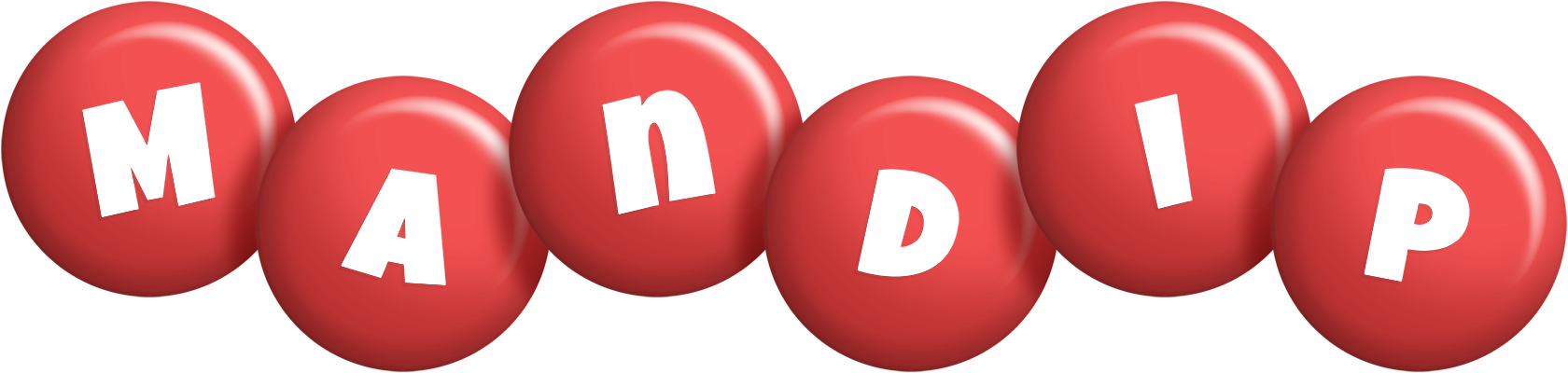 Mandip candy-red logo