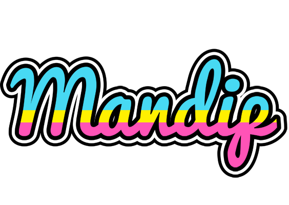Mandip circus logo