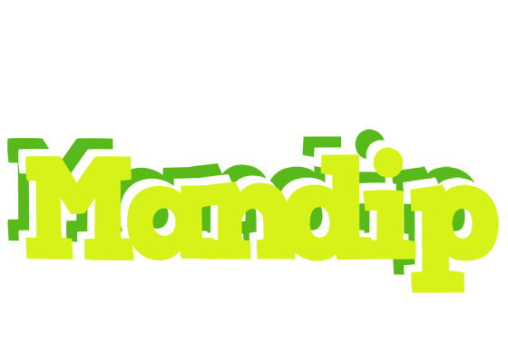 Mandip citrus logo