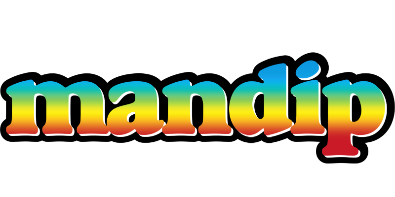 Mandip color logo