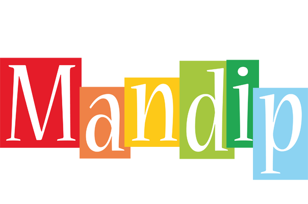 Mandip colors logo
