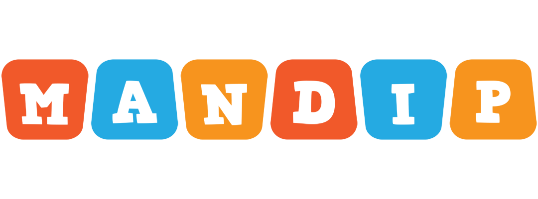 Mandip comics logo