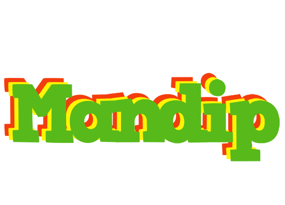 Mandip crocodile logo