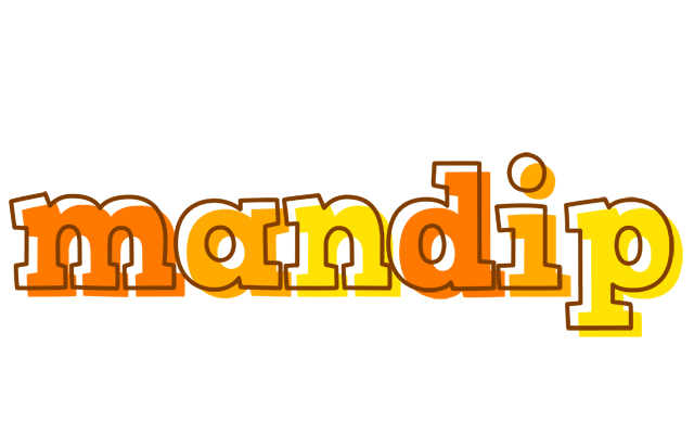 Mandip desert logo