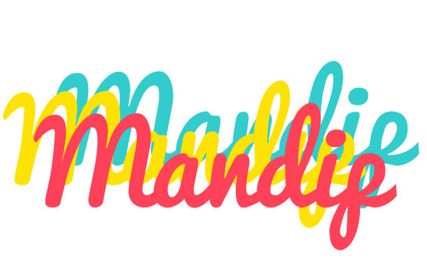 Mandip disco logo