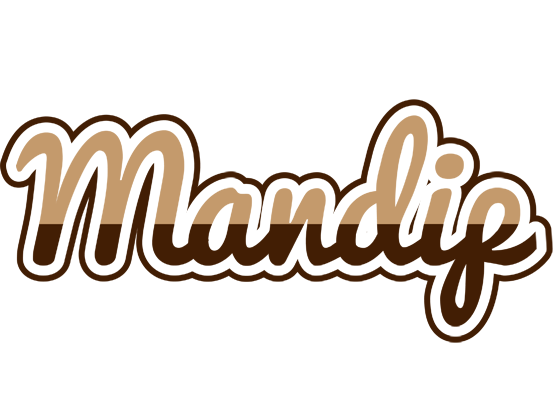 Mandip exclusive logo