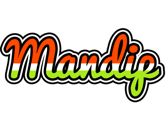 Mandip exotic logo
