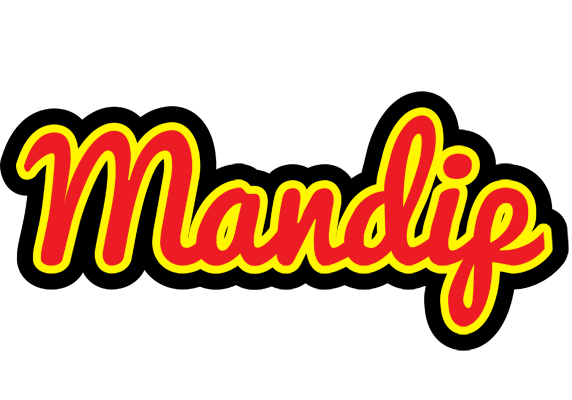 Mandip fireman logo