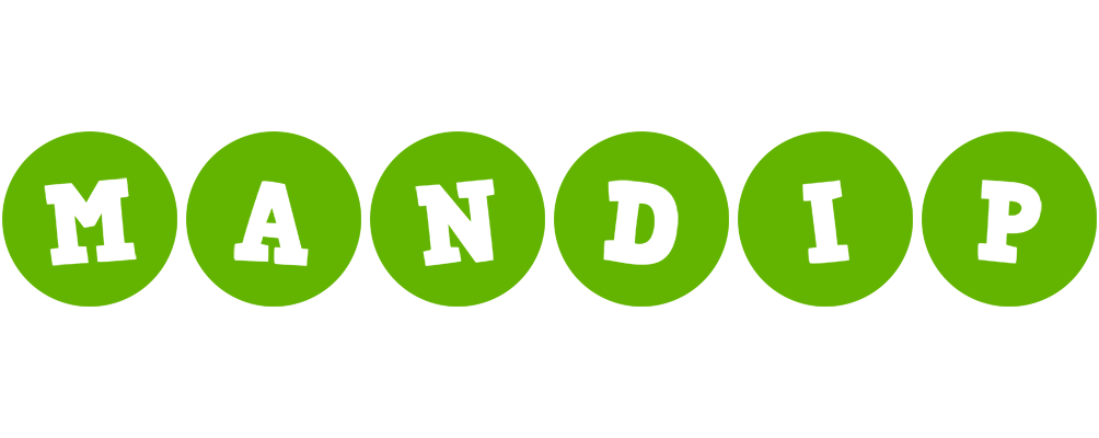 Mandip games logo
