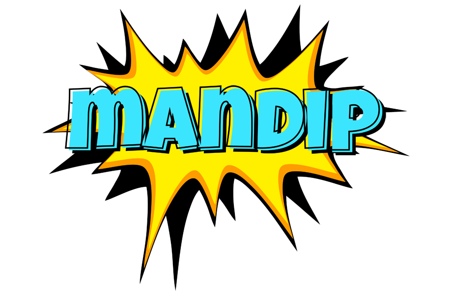 Mandip indycar logo