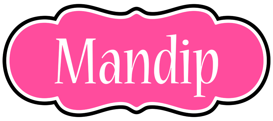 Mandip invitation logo