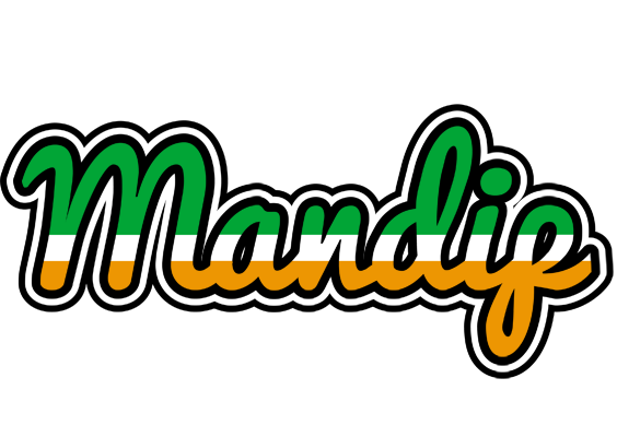 Mandip ireland logo
