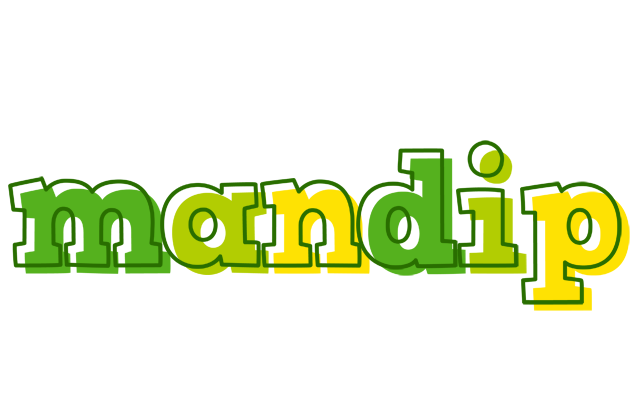 Mandip juice logo