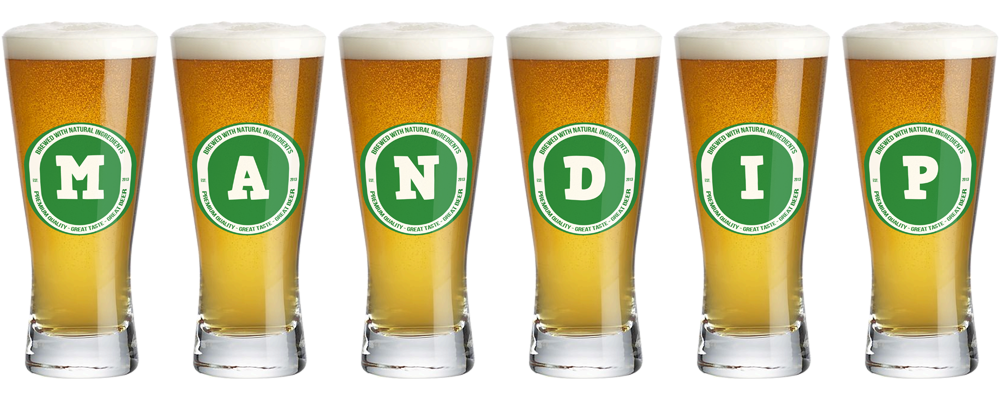Mandip lager logo