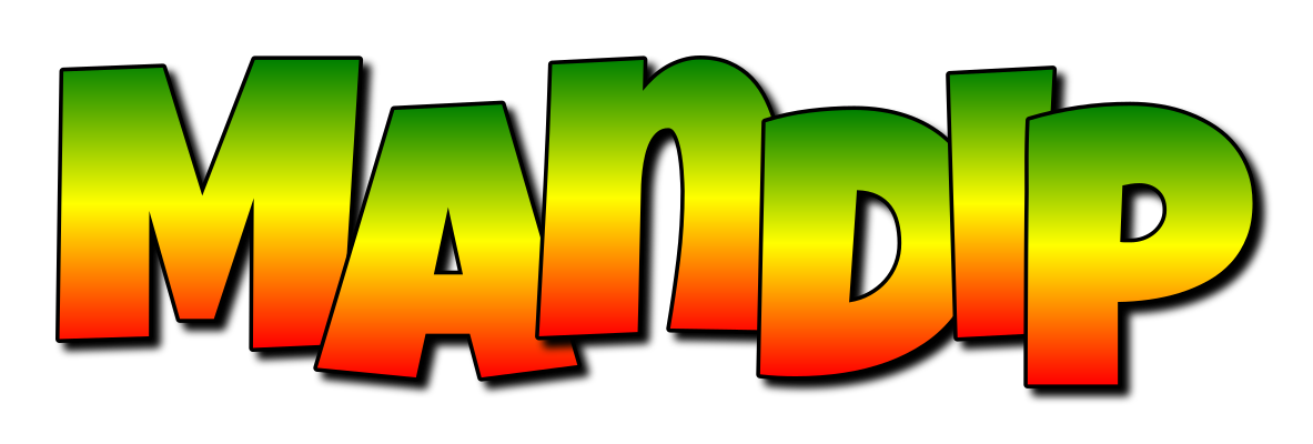 Mandip mango logo