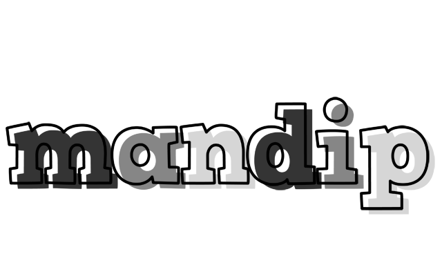Mandip night logo