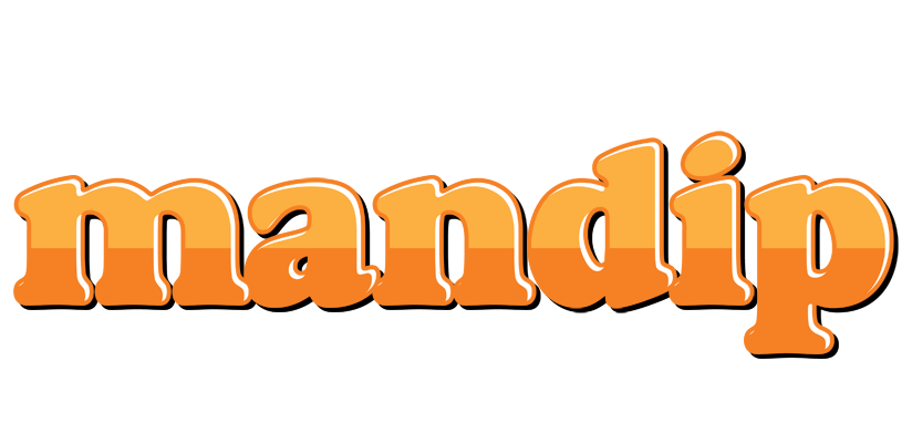 Mandip orange logo
