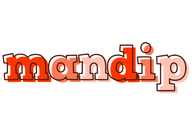 Mandip paint logo