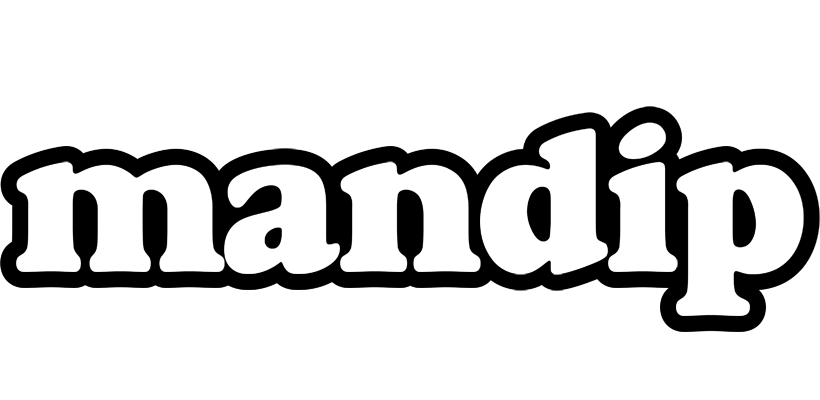 Mandip panda logo