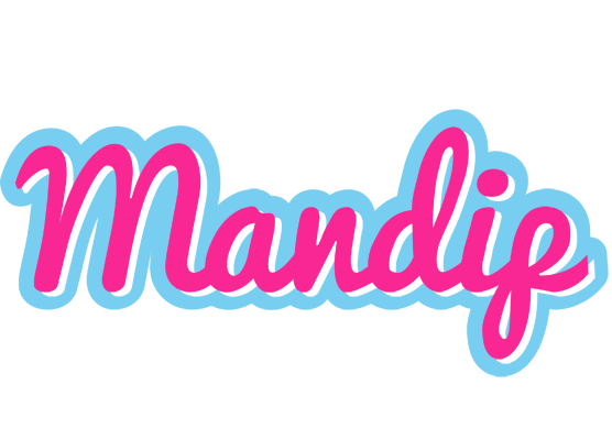 Mandip popstar logo
