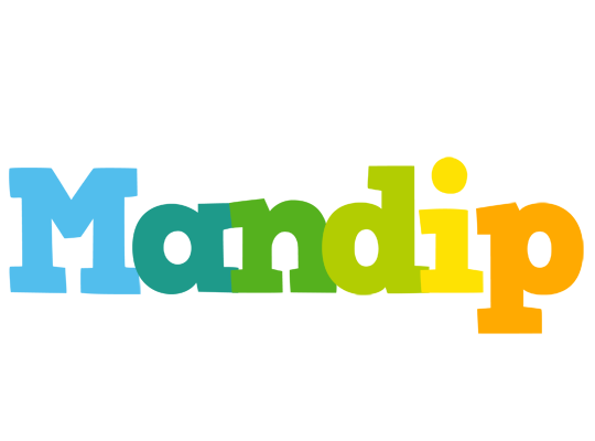 Mandip rainbows logo