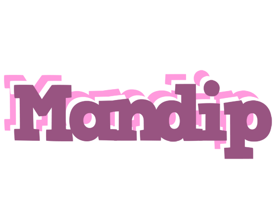 Mandip relaxing logo