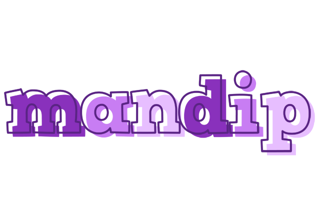 Mandip sensual logo