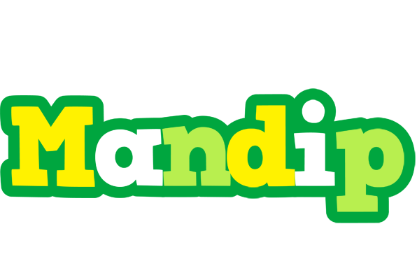 Mandip soccer logo