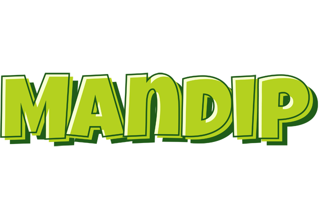 Mandip summer logo