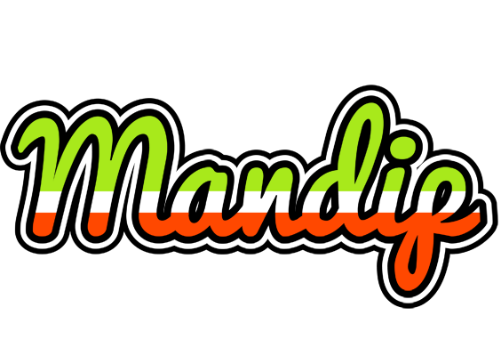 Mandip superfun logo