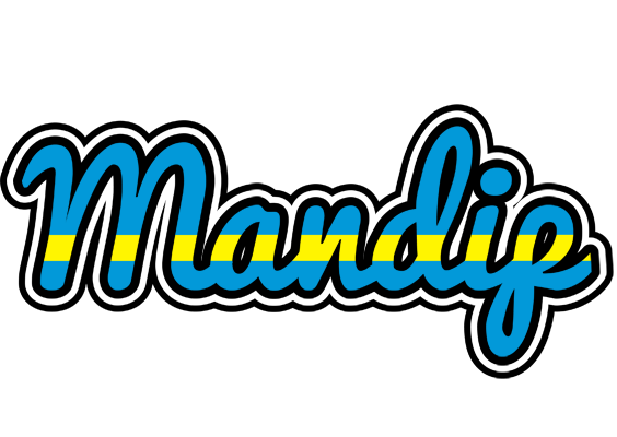 Mandip sweden logo