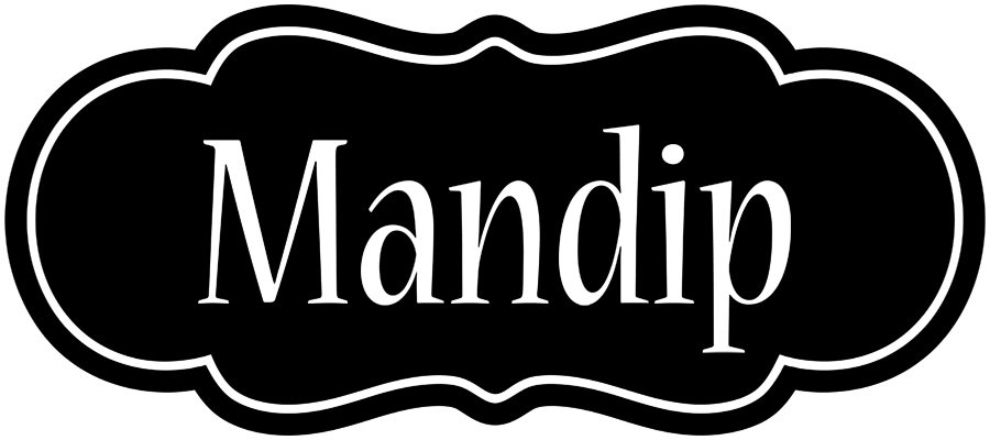Mandip welcome logo