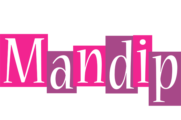 Mandip whine logo
