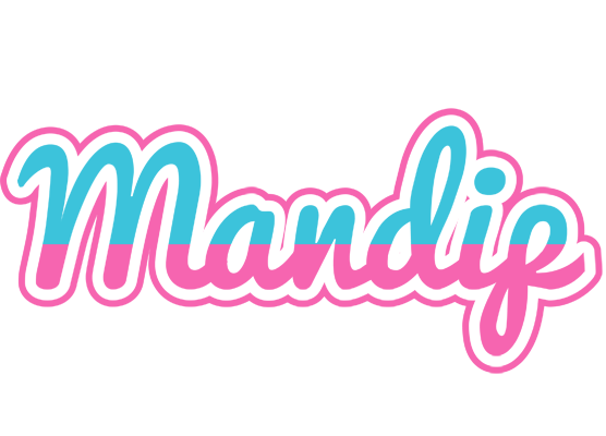 Mandip woman logo