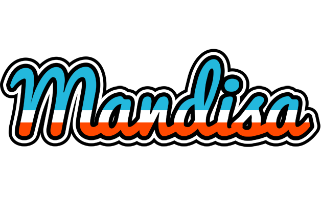 Mandisa america logo