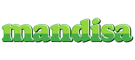 Mandisa apple logo