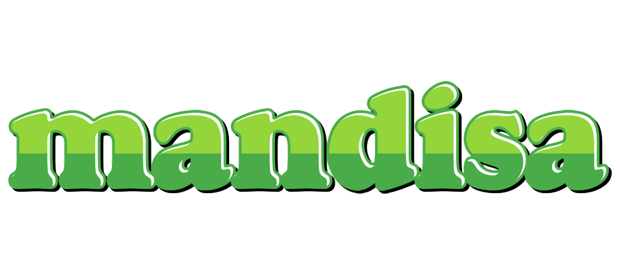 Mandisa apple logo