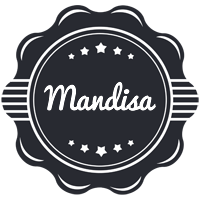 Mandisa badge logo