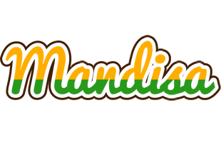 Mandisa banana logo