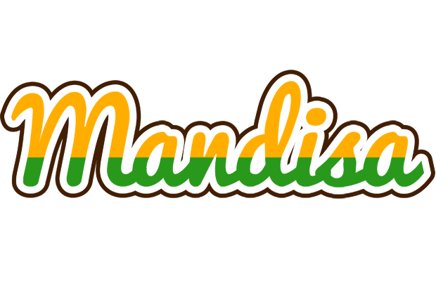 Mandisa banana logo