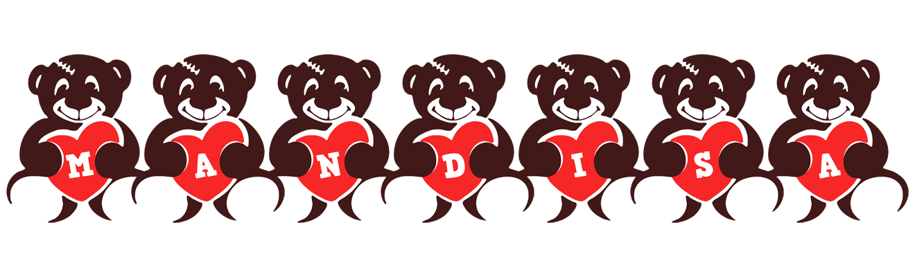 Mandisa bear logo