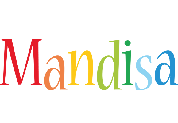 Mandisa birthday logo
