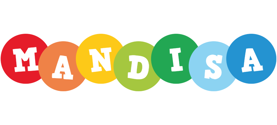Mandisa boogie logo