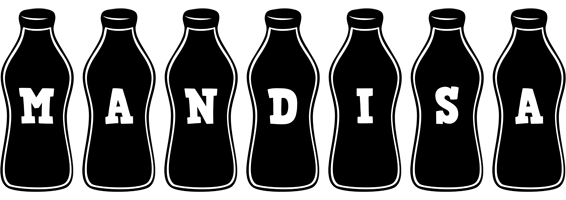 Mandisa bottle logo