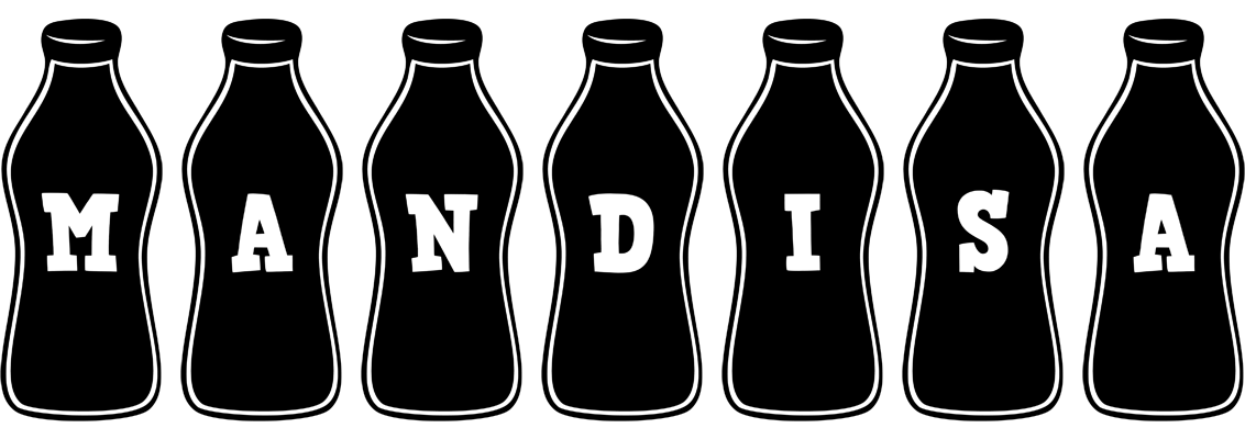 Mandisa bottle logo