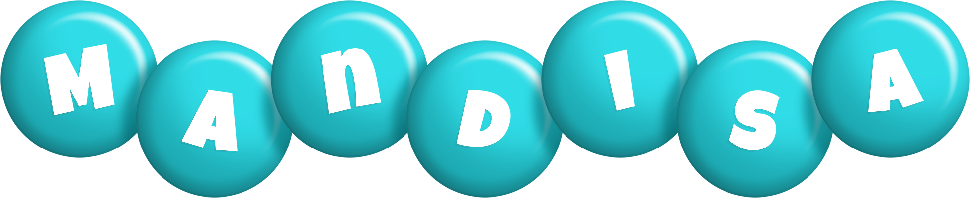 Mandisa candy-azur logo